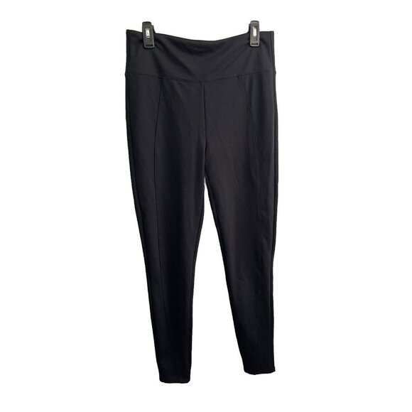 Assets By Spanx Leggings Women 1X Black Full Length Shaping - Picture 1 of 10